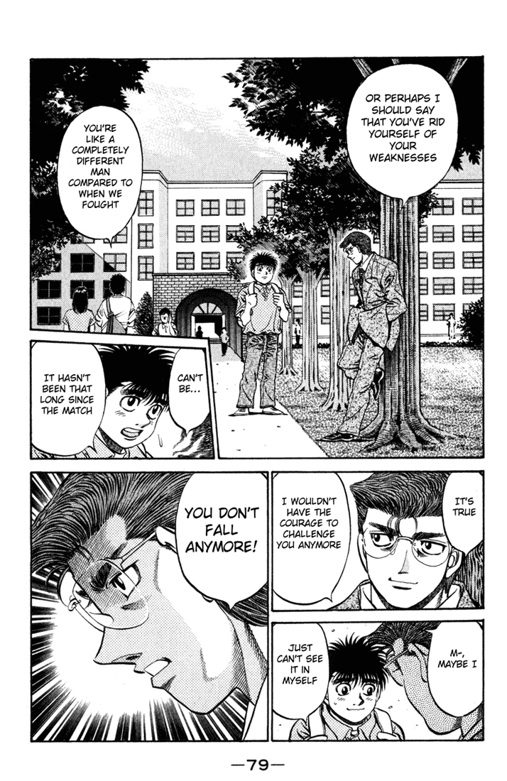 Hajime no Ippo Chapter 517 — page 3