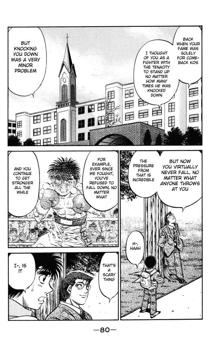 Hajime no Ippo Chapter 517 — page 4