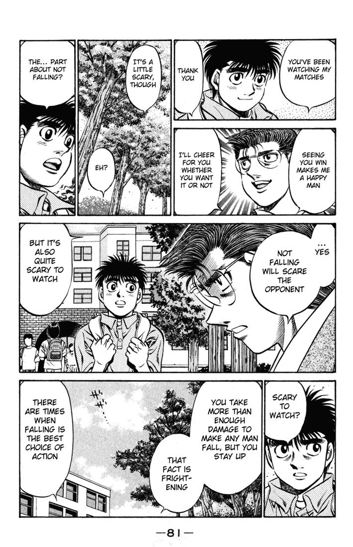 Hajime no Ippo Chapter 517 — page 5