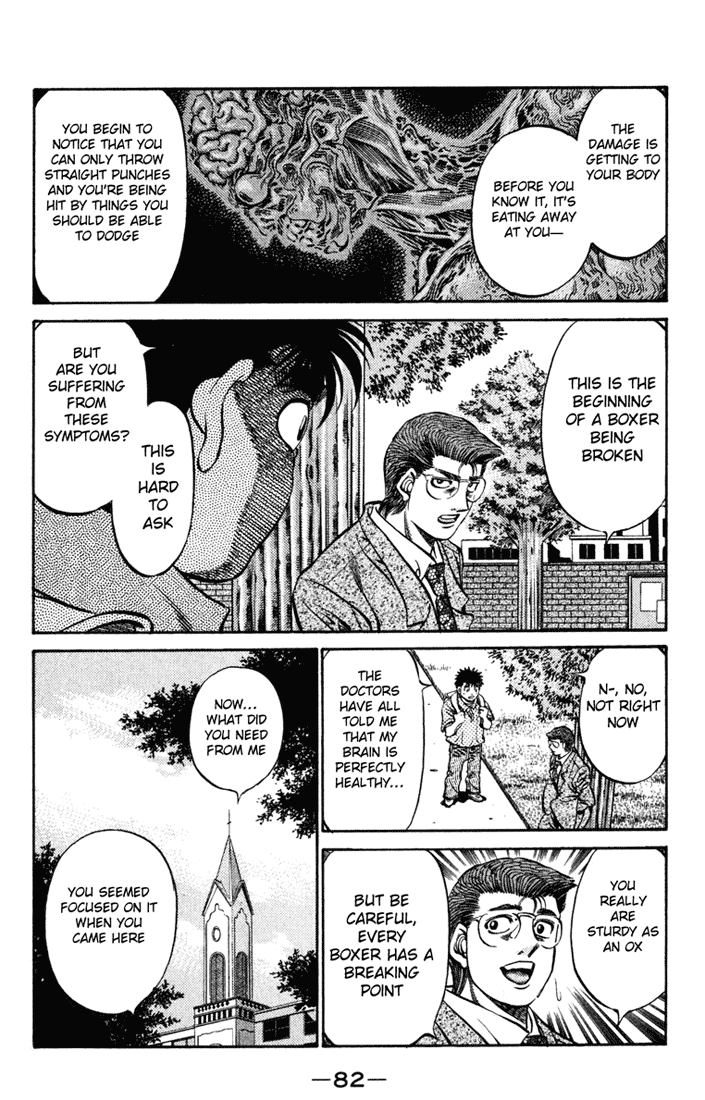 Hajime no Ippo Chapter 517 — page 6