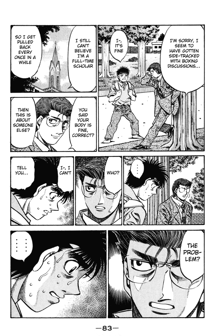Hajime no Ippo Chapter 517 — page 7