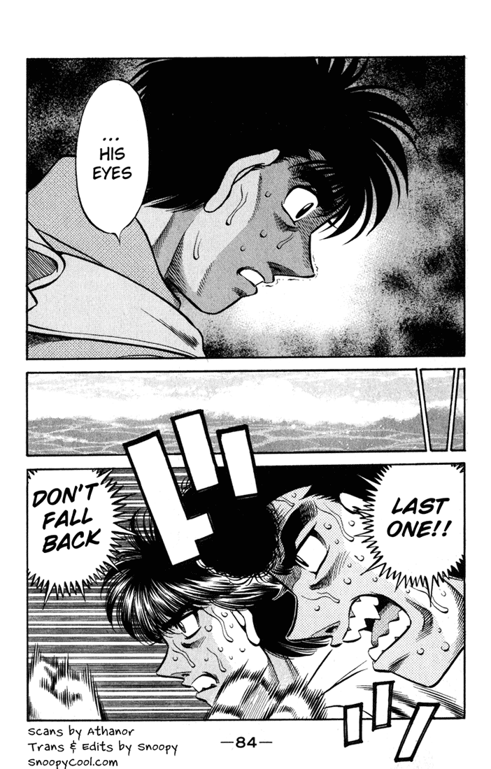 Hajime no Ippo Chapter 517 — page 8