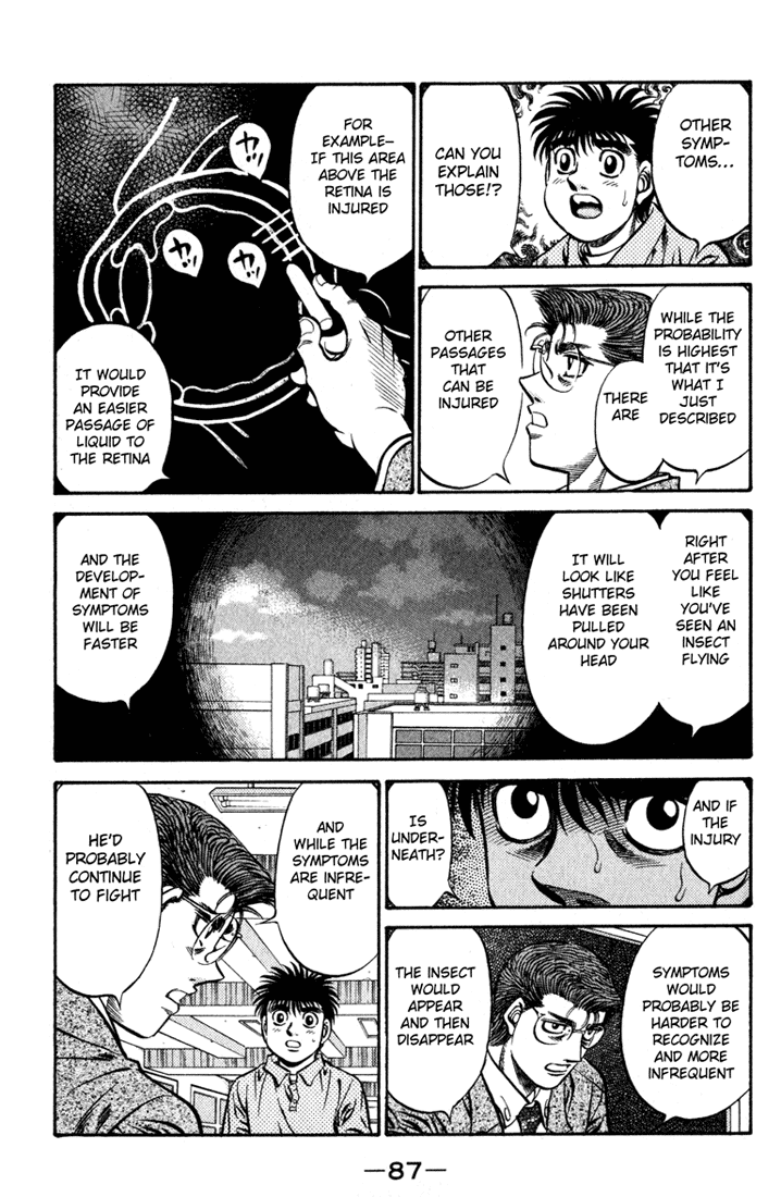 Hajime no Ippo Chapter 517 — page 11