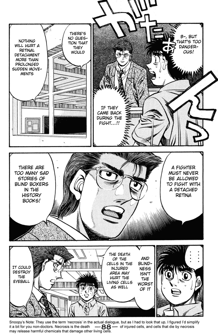 Hajime no Ippo Chapter 517 — page 12