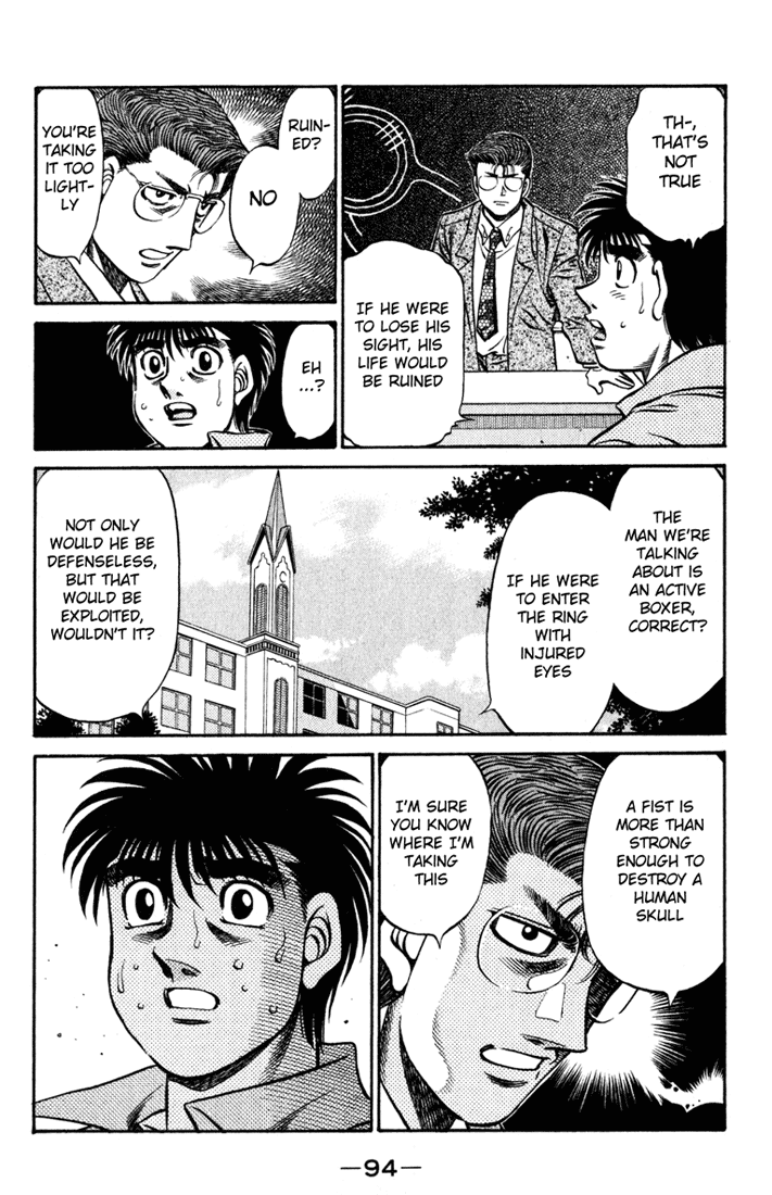 Hajime no Ippo Chapter 518 — page 2