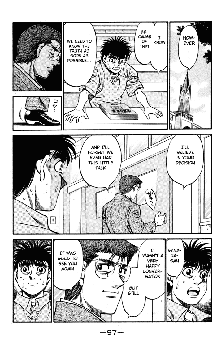 Hajime no Ippo Chapter 518 — page 5