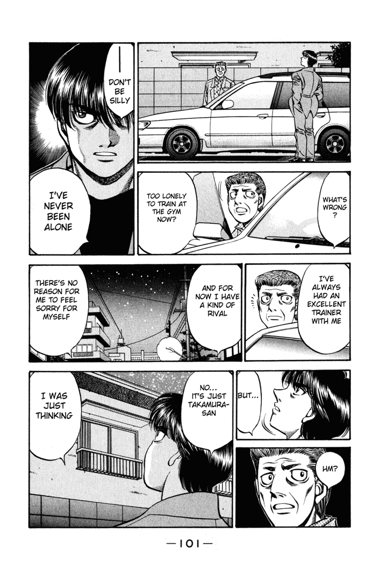Hajime no Ippo Chapter 518 — page 9