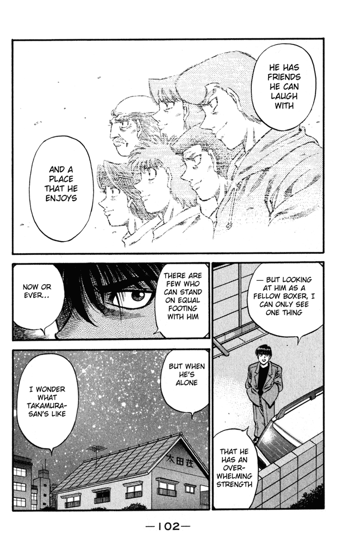 Hajime no Ippo Chapter 518 — page 10