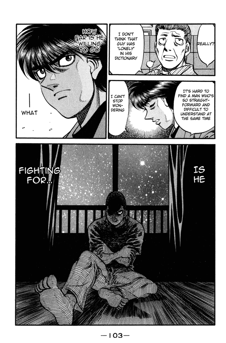 Hajime no Ippo Chapter 518 — page 11