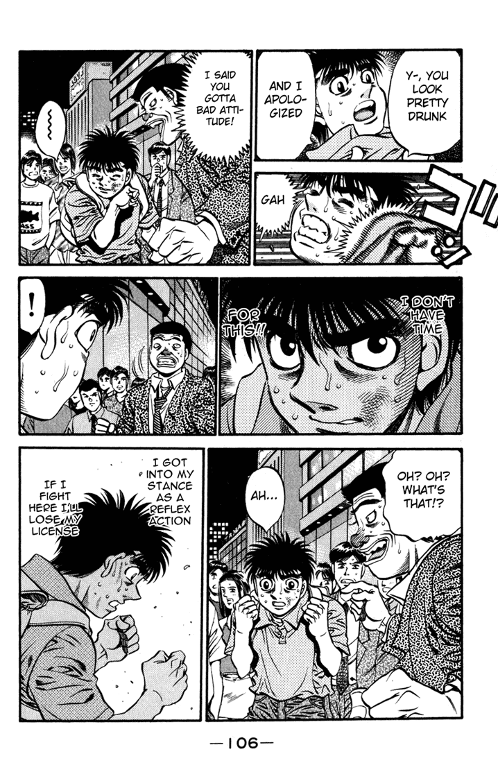 Hajime no Ippo Chapter 518 — page 14