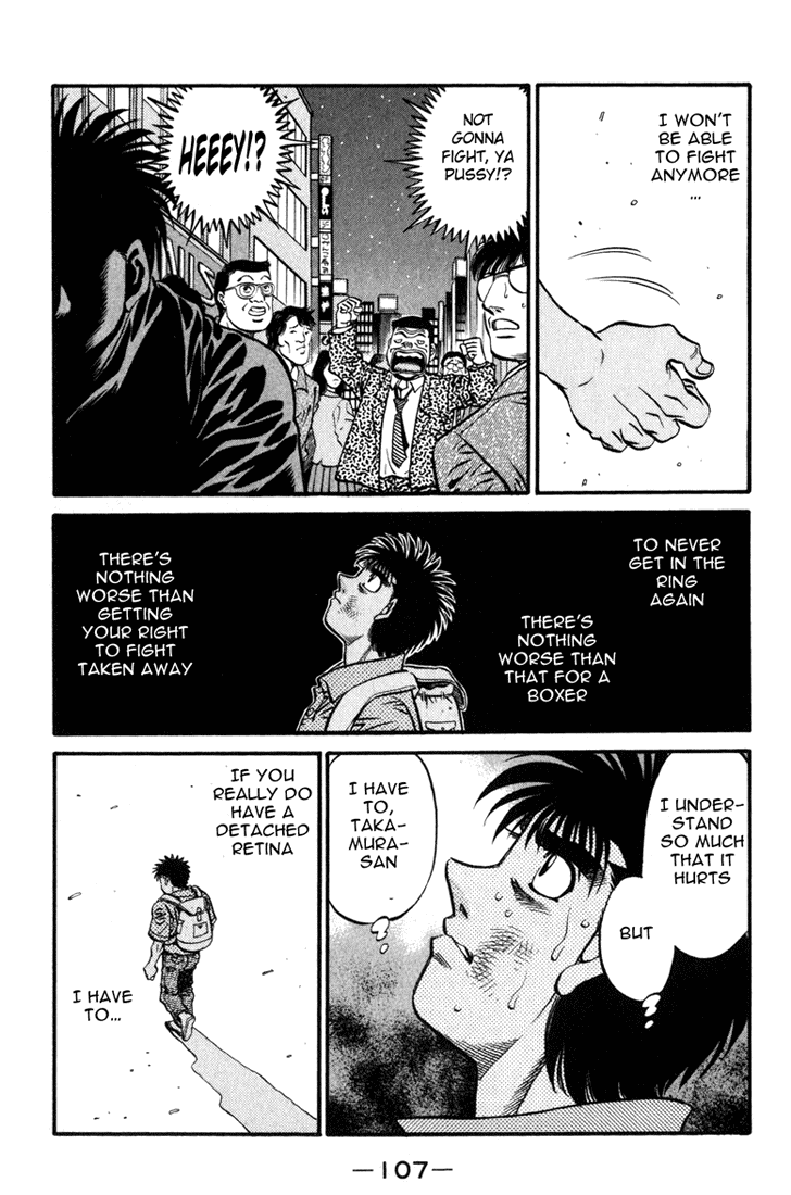 Hajime no Ippo Chapter 518 — page 15