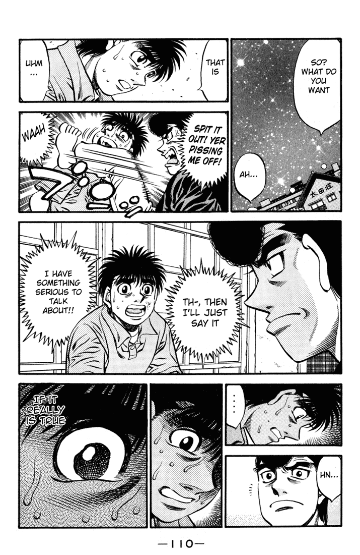 Hajime no Ippo Chapter 518 — page 18