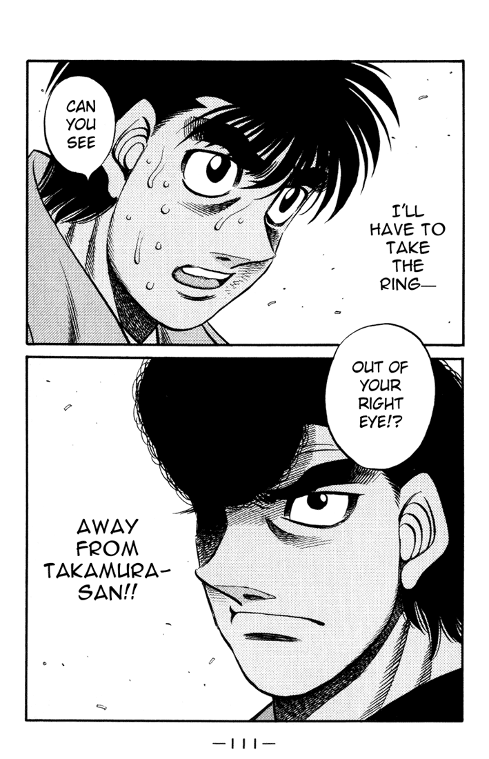 Hajime no Ippo Chapter 518 — page 19