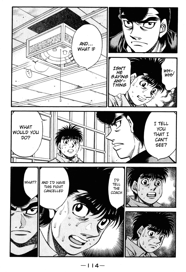 Hajime no Ippo Chapter 519 — page 2