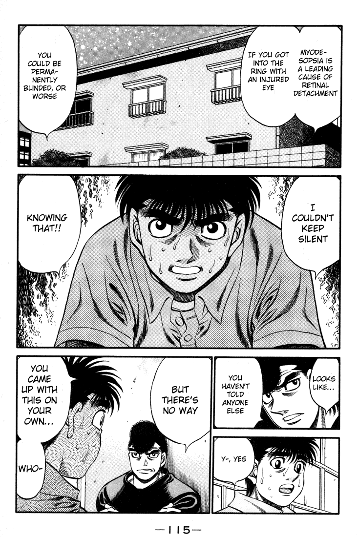 Hajime no Ippo Chapter 519 — page 3