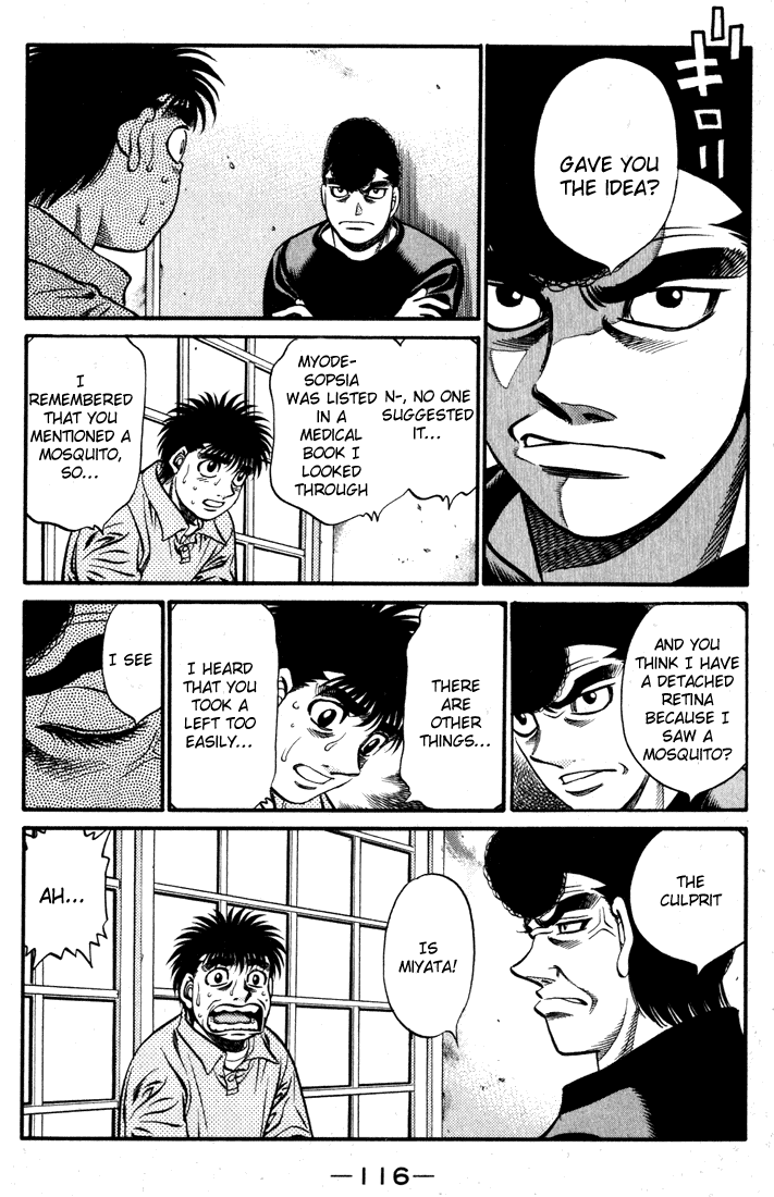 Hajime no Ippo Chapter 519 — page 4