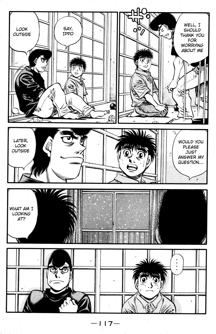Hajime no Ippo Chapter 519 — page 5