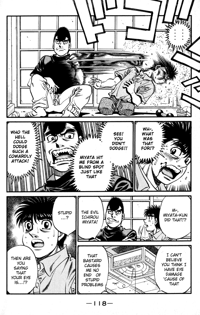 Hajime no Ippo Chapter 519 — page 6