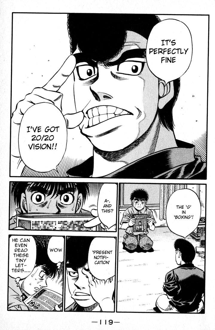 Hajime no Ippo Chapter 519 — page 7