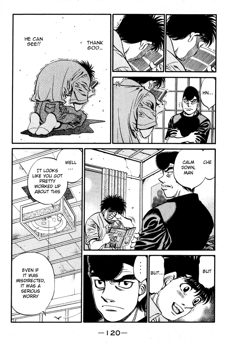 Hajime no Ippo Chapter 519 — page 8