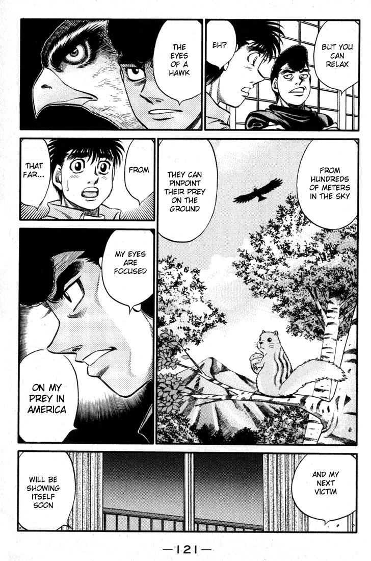 Hajime no Ippo Chapter 519 — page 9