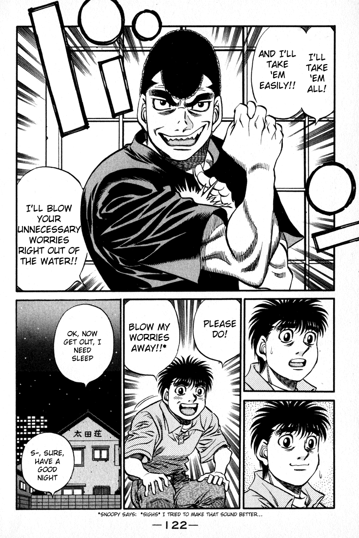 Hajime no Ippo Chapter 519 — page 10