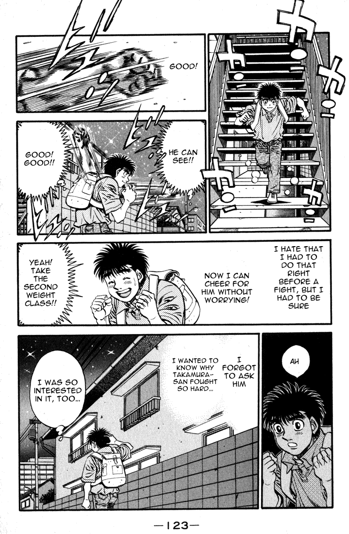 Hajime no Ippo Chapter 519 — page 11