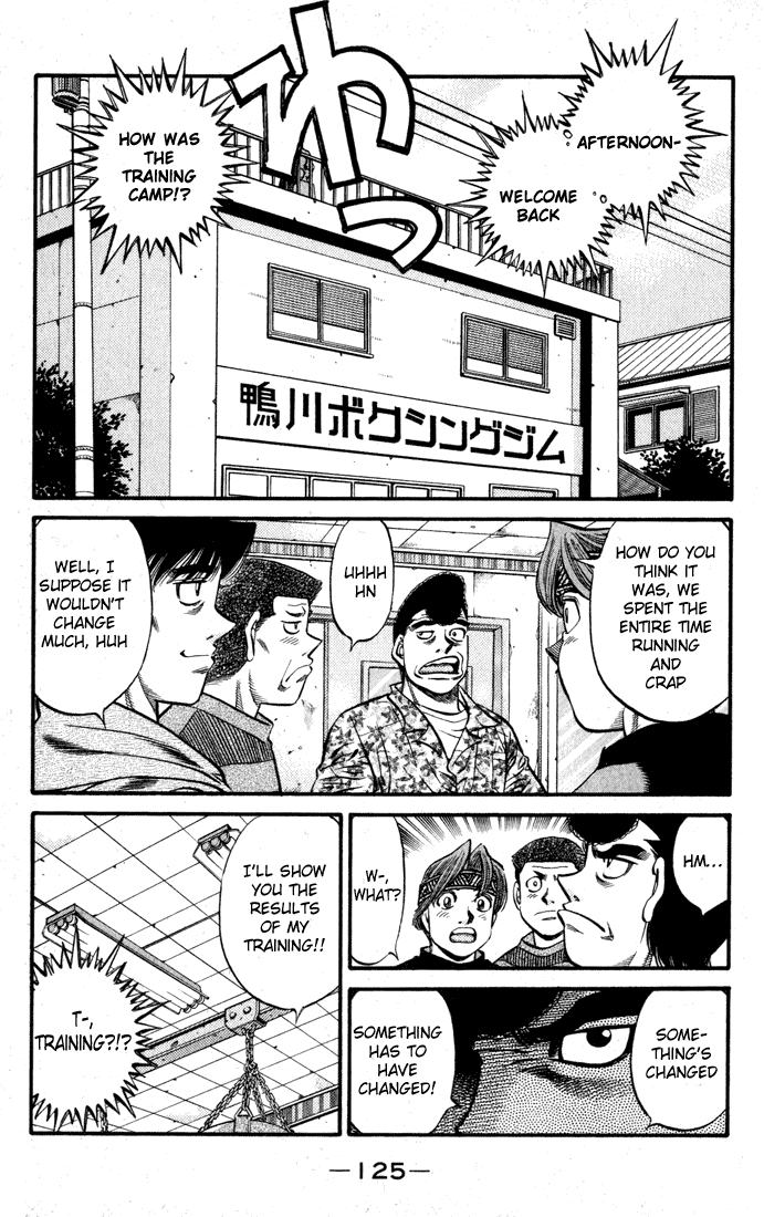 Hajime no Ippo Chapter 519 — page 13