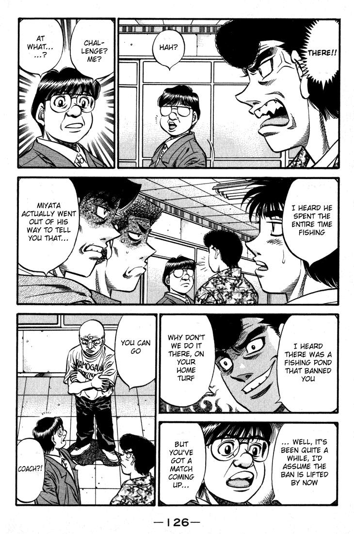 Hajime no Ippo Chapter 519 — page 14