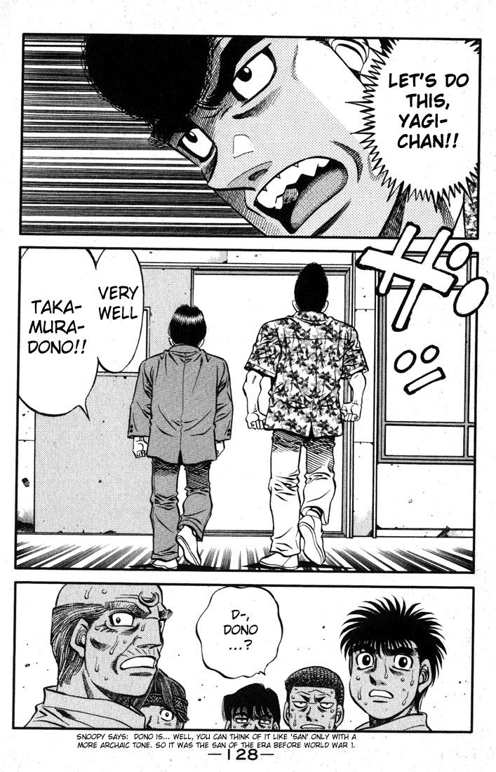 Hajime no Ippo Chapter 519 — page 16