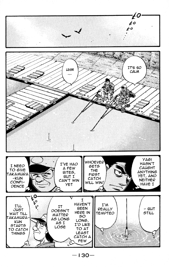 Hajime no Ippo Chapter 520 — page 2