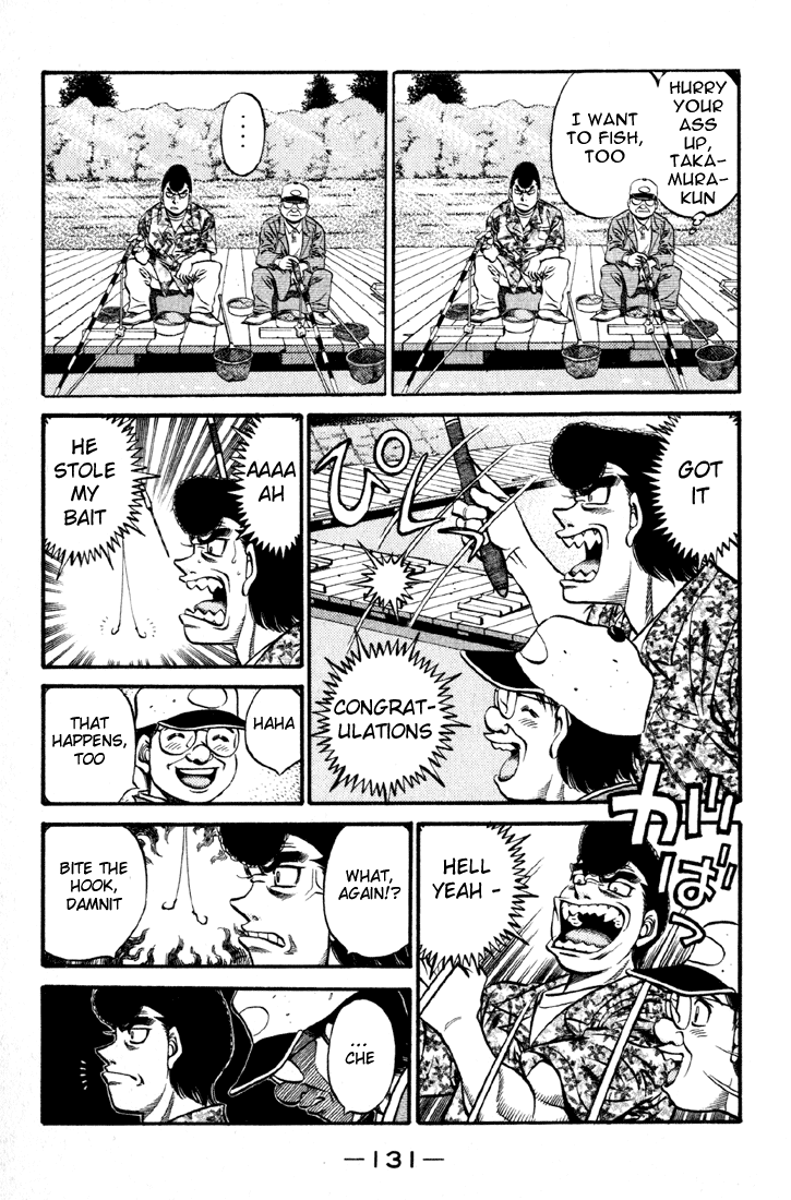 Hajime no Ippo Chapter 520 — page 3