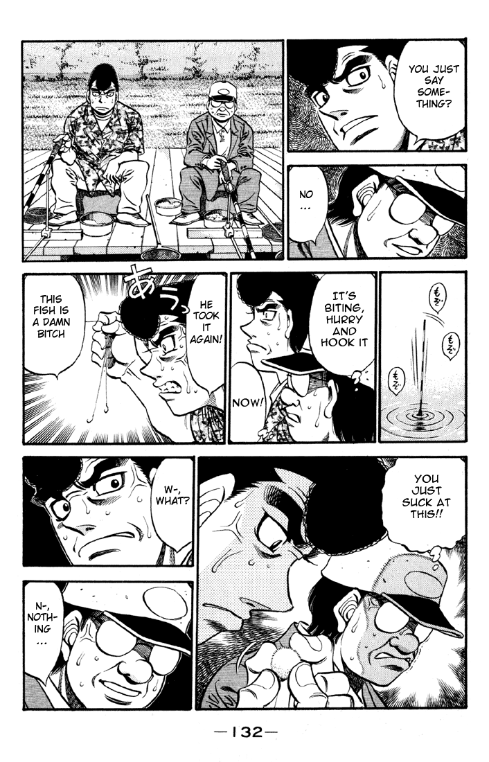 Hajime no Ippo Chapter 520 — page 4