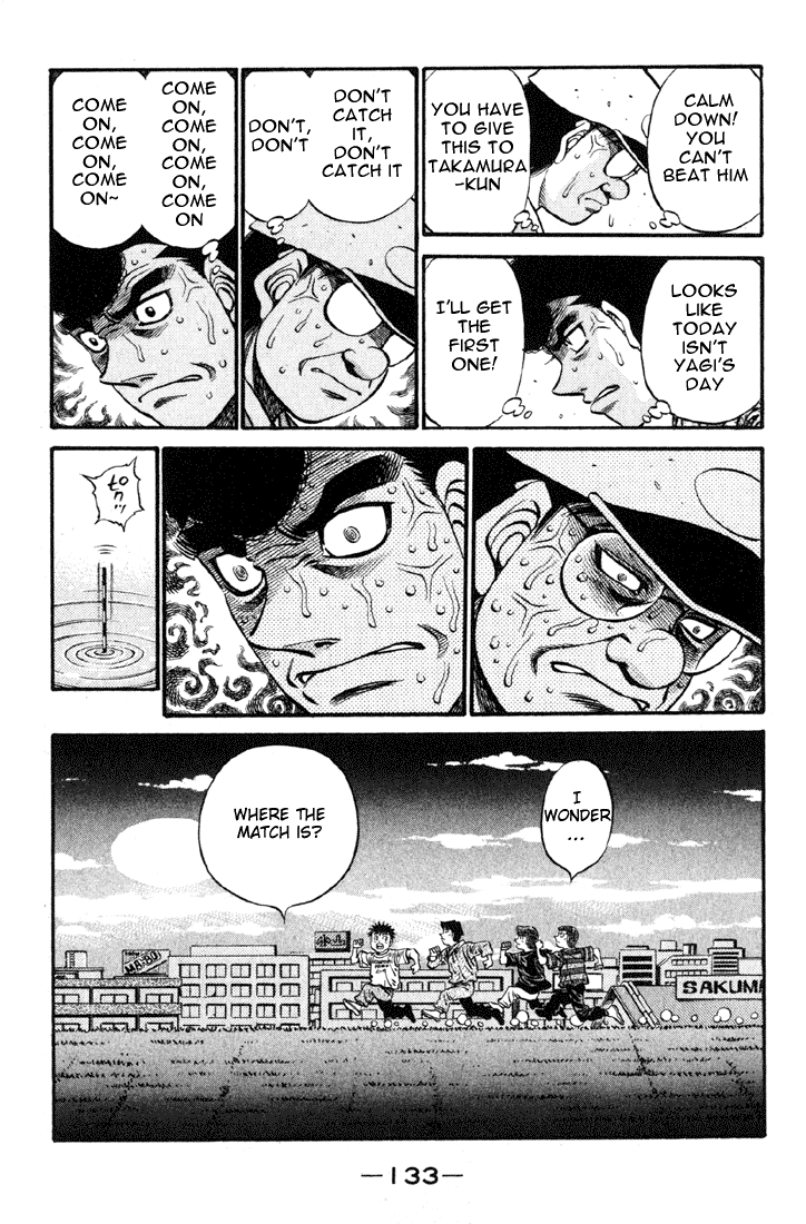 Hajime no Ippo Chapter 520 — page 5