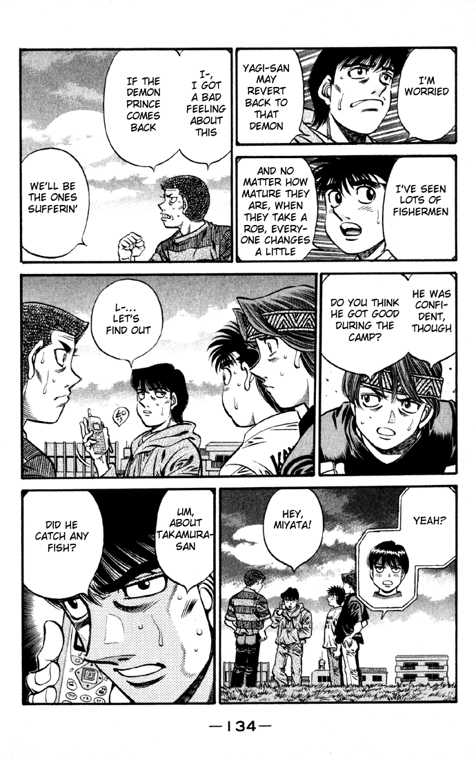 Hajime no Ippo Chapter 520 — page 6