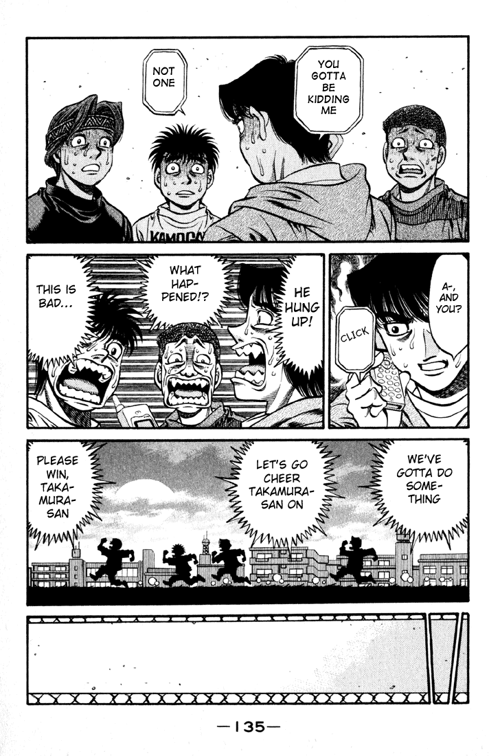 Hajime no Ippo Chapter 520 — page 7