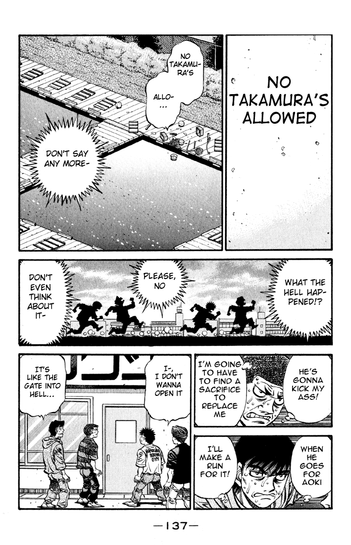 Hajime no Ippo Chapter 520 — page 9