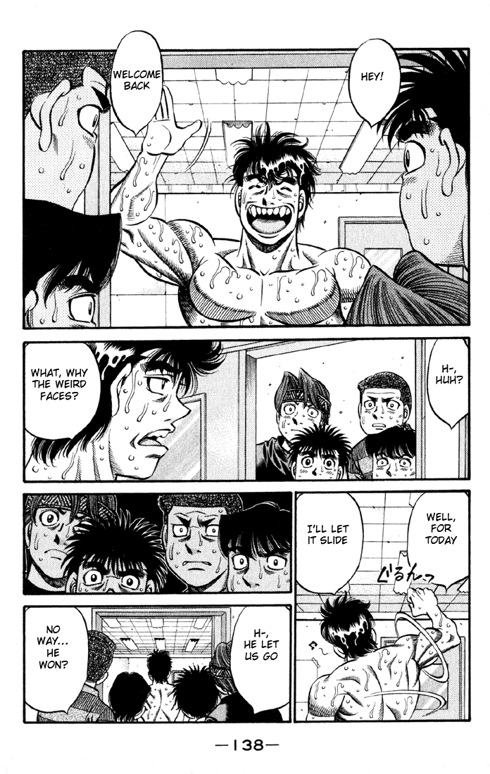 Hajime no Ippo Chapter 520 — page 10