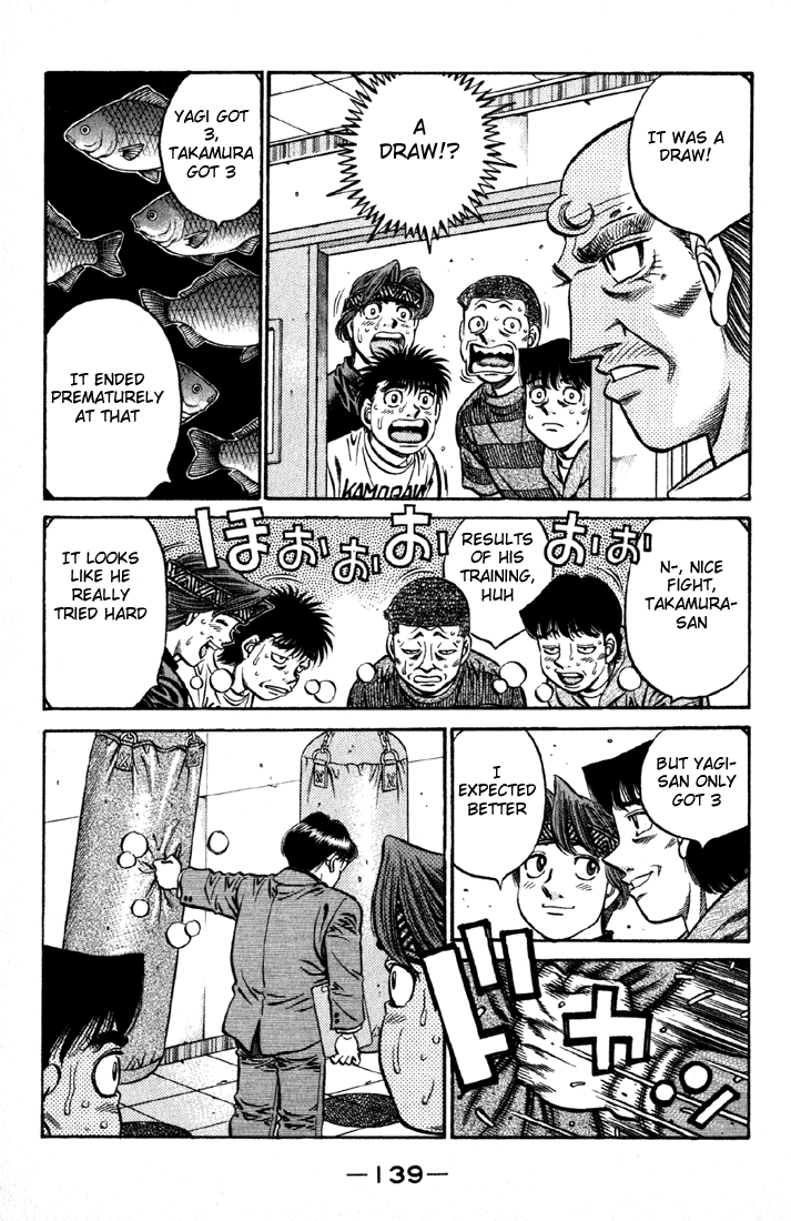 Hajime no Ippo Chapter 520 — page 11