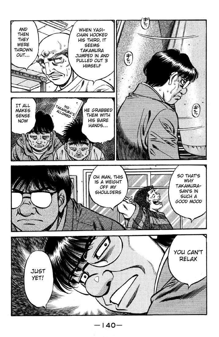 Hajime no Ippo Chapter 520 — page 12
