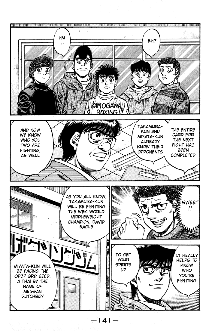 Hajime no Ippo Chapter 520 — page 13