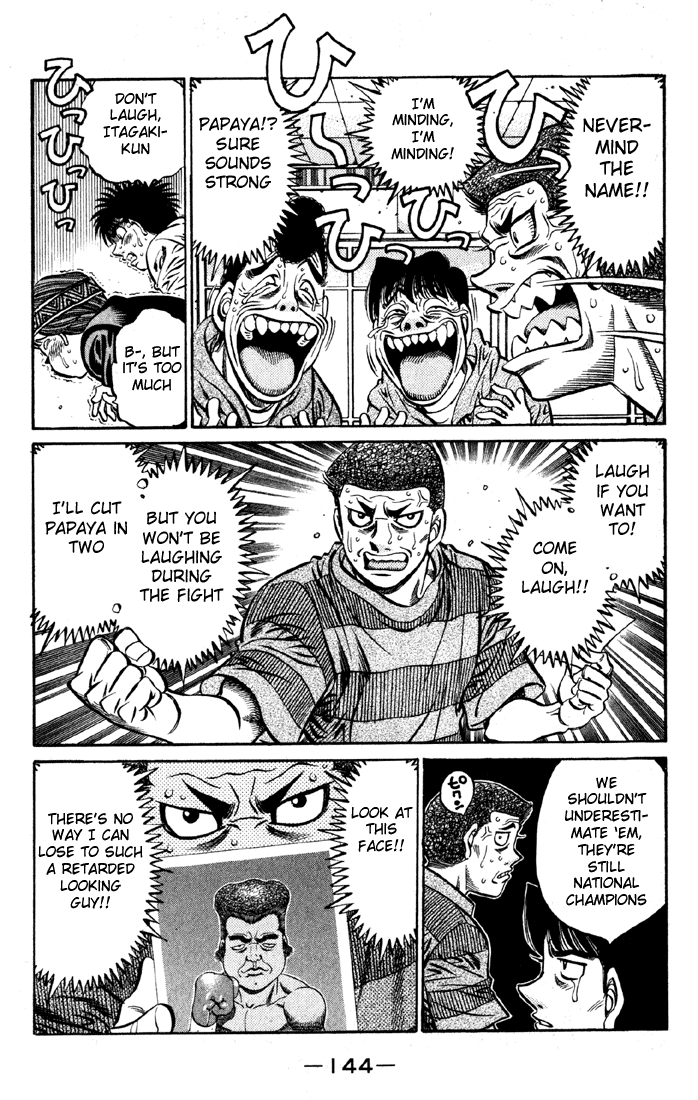 Hajime no Ippo Chapter 520 — page 16