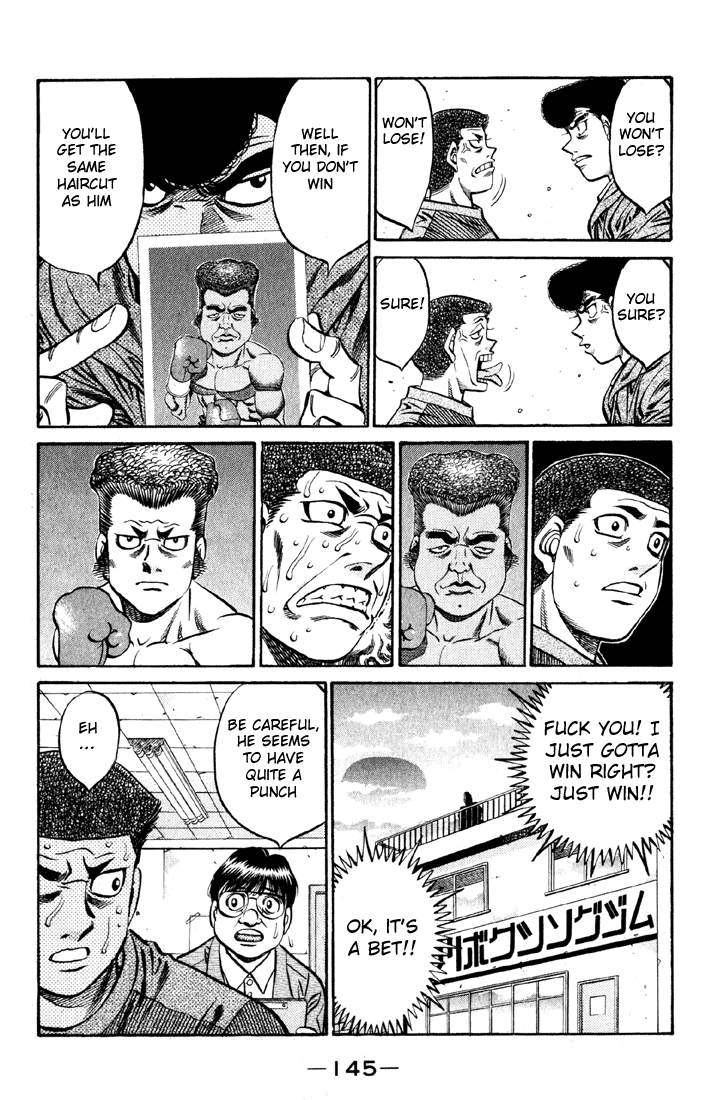 Hajime no Ippo Chapter 520 — page 17