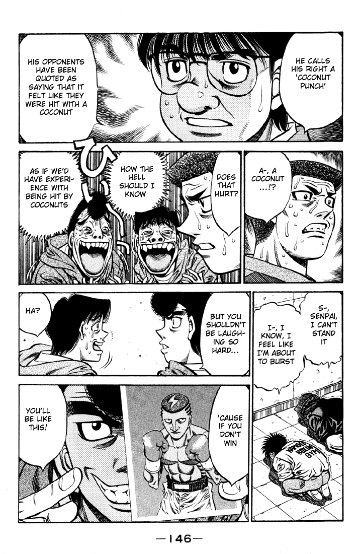 Hajime no Ippo Chapter 520 — page 18