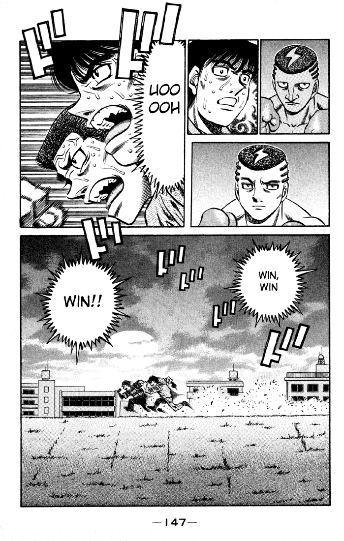 Hajime no Ippo Chapter 520 — page 19