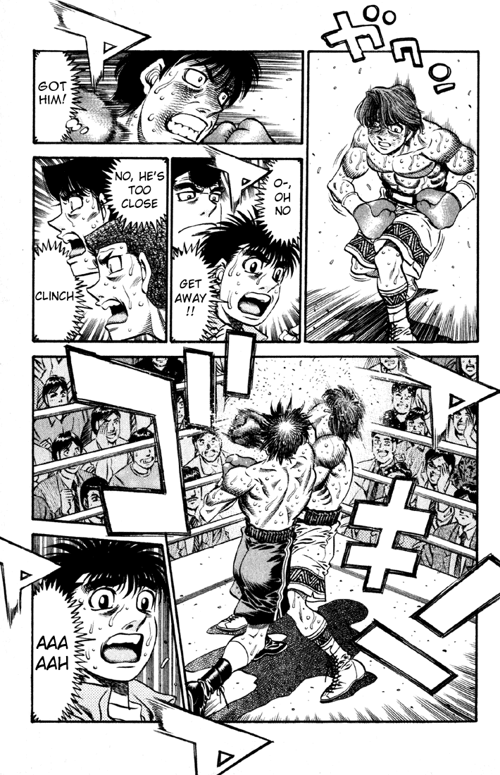 Hajime no Ippo Chapter 521 — page 3