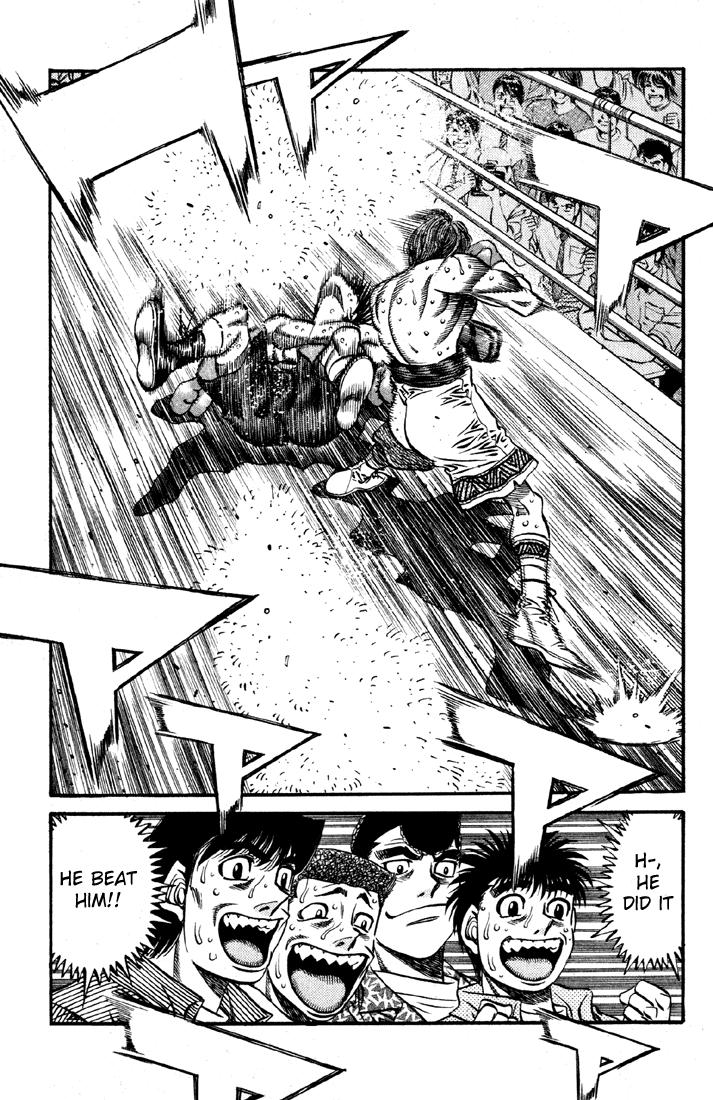 Hajime no Ippo Chapter 521 — page 5
