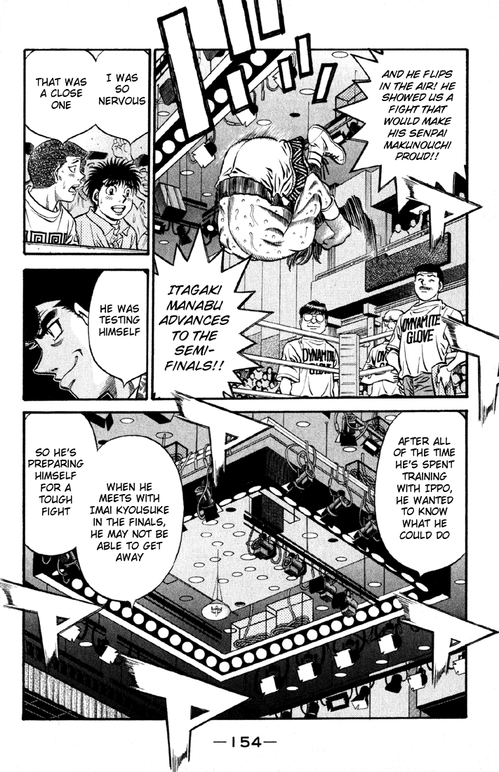 Hajime no Ippo Chapter 521 — page 6