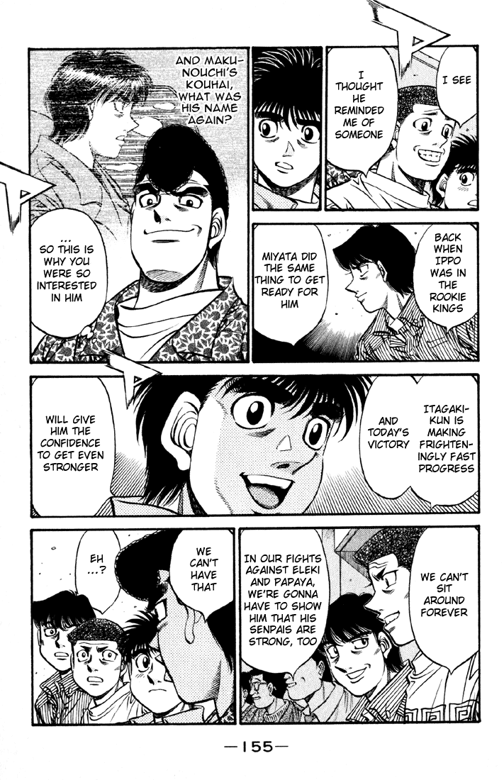 Hajime no Ippo Chapter 521 — page 7