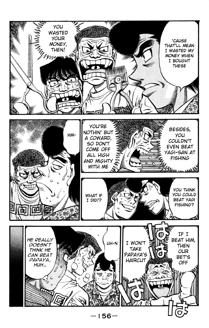 Hajime no Ippo Chapter 521 — page 8